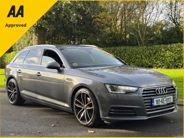 Audi A4 Estate, Diesel, 2018, Grey