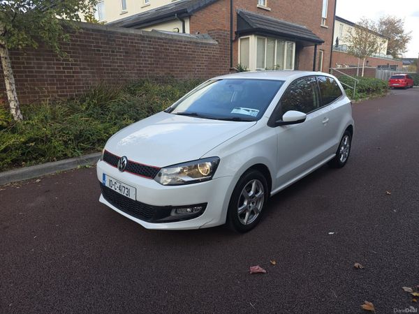 Volkswagen Polo Hatchback, Petrol, 2010, White