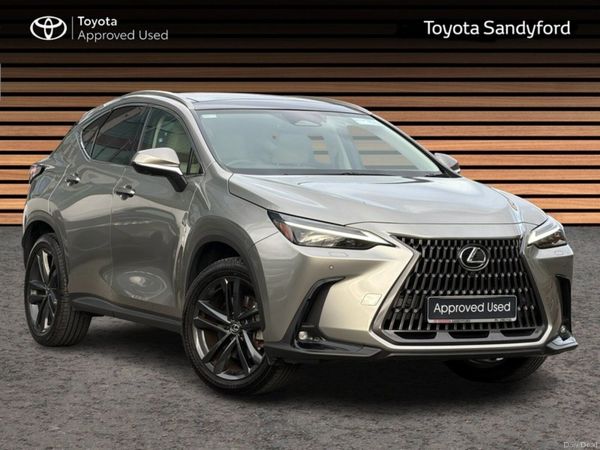 Lexus NX 450h+ SUV, Petrol Plug-in Hybrid, 2025, Grey