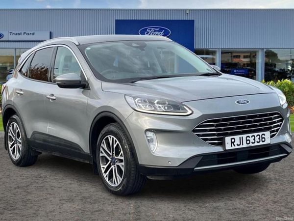 Ford Kuga Estate, Diesel, 2021, Silver