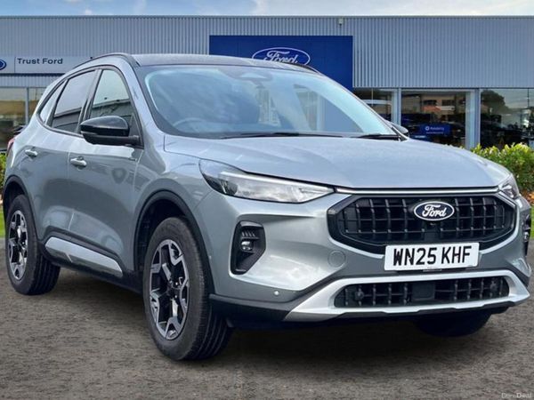 Ford Kuga Estate, Petrol Hybrid, 2025, Silver