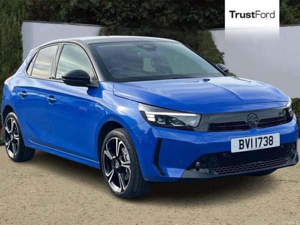 Vauxhall Corsa Hatchback, Petrol, 2025, Blue