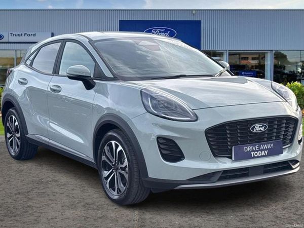 Ford Puma Hatchback, Petrol, 2025, Grey