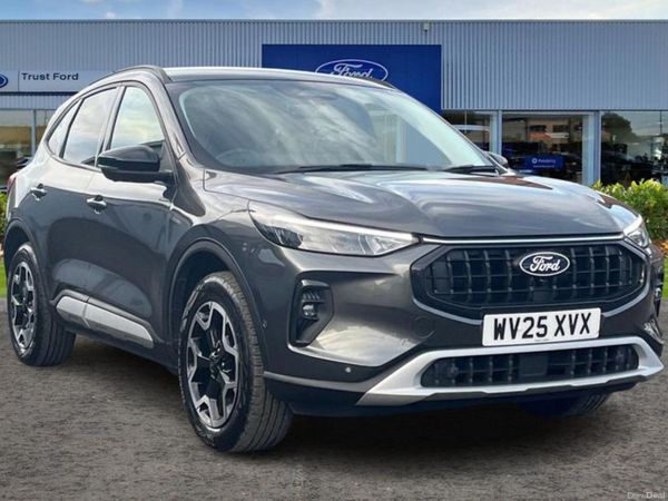 Ford Kuga Estate, Petrol Hybrid, 2025, Grey
