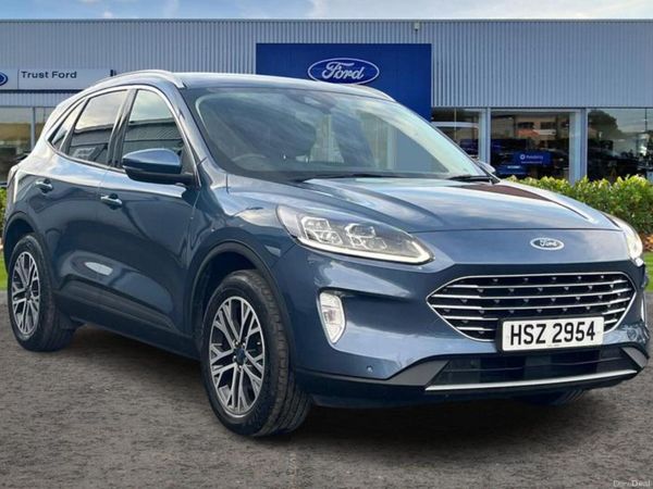 Ford Kuga Estate, Petrol, 2023, Blue