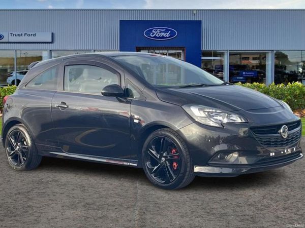 Vauxhall Corsa Hatchback, Petrol, 2016, Black