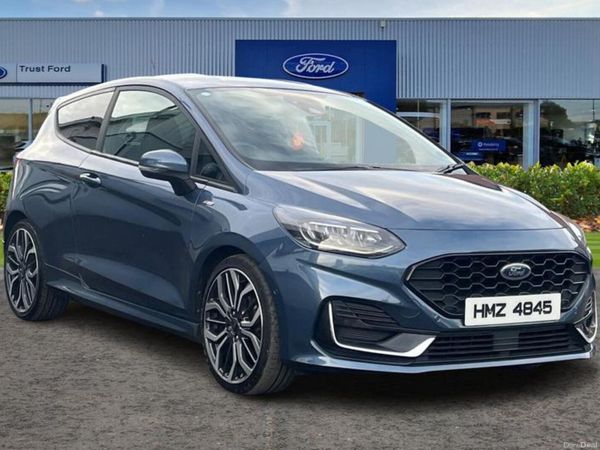 Ford Fiesta Hatchback, Petrol, 2023, Blue