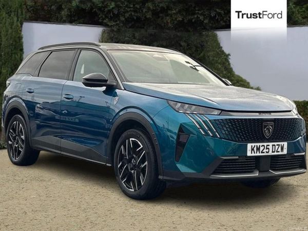 Peugeot 5008 Estate, Petrol, 2025, Blue