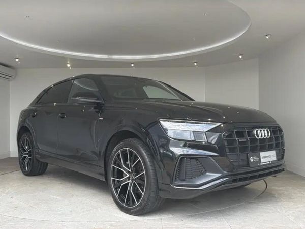 Audi Q8 SUV, Diesel, 2023, Black