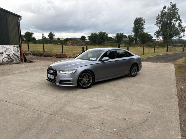 Audi A6 Saloon, Diesel, 2016, Grey
