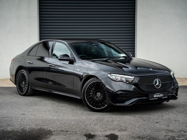 Mercedes-Benz E-Class Saloon, Petrol Plug-in Hybrid, 2025, Grey