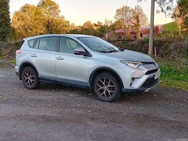 Toyota RAV4 SUV, Diesel, 2017, Grey