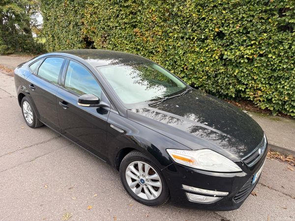 Ford Mondeo Hatchback, Diesel, 2013, Black