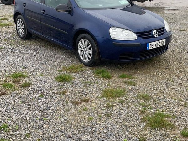 Volkswagen Golf Hatchback, Diesel, 2008, Blue