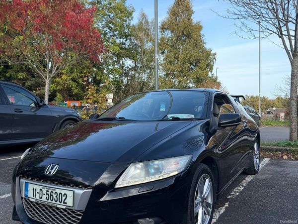 Honda CR-Z Coupe, Petrol, 2011, Black