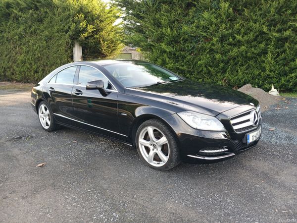 Mercedes-Benz CLS Coupe, Diesel, 2011, Black