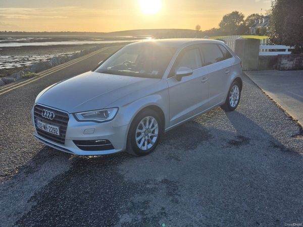 Audi A3 Hatchback, Petrol, 2013, Silver