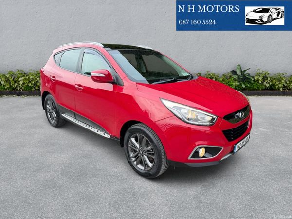 Hyundai ix35 SUV, Diesel, 2014, Red