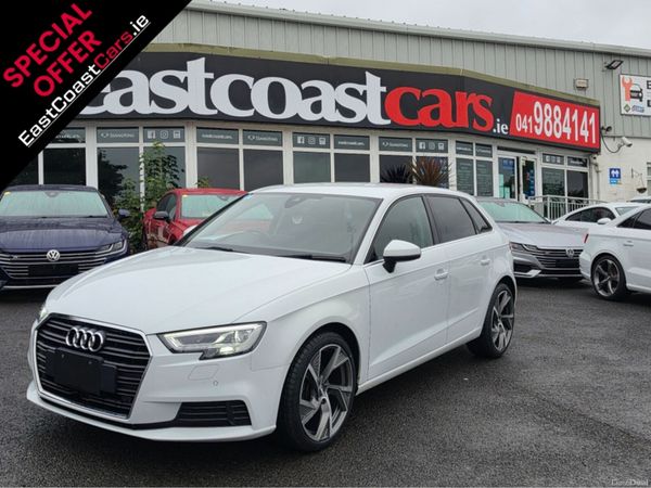 Audi A3 Hatchback, Petrol, 2020, White