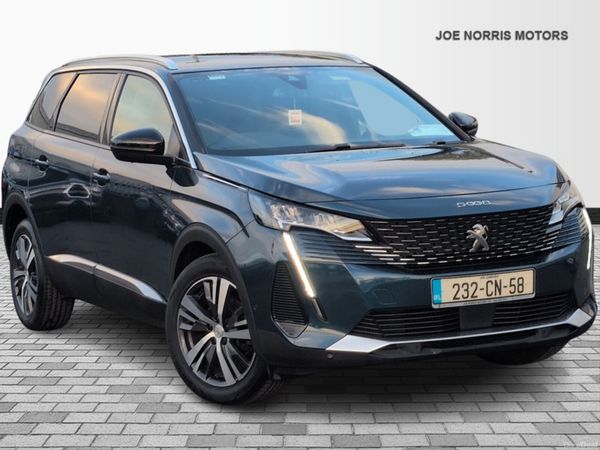 Peugeot 5008 MPV, Diesel, 2023, Blue