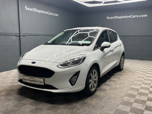 Ford Fiesta Hatchback, Petrol, 2018, White