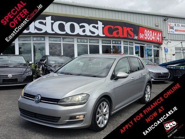 Volkswagen Golf Hatchback, Petrol, 2017, Silver