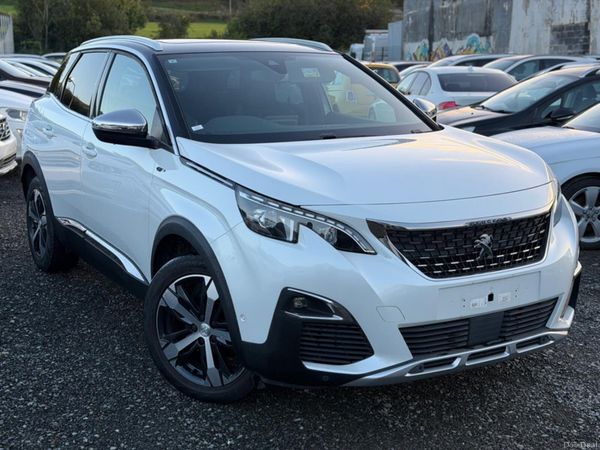 Peugeot 3008 SUV, Diesel, 2017, White