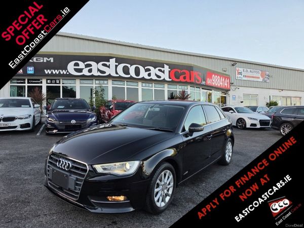 Audi A3 Hatchback, Petrol, 2016, Black