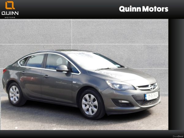 Opel Astra Saloon, Diesel, 2017, Grey