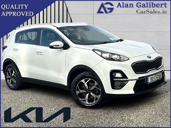 Kia Sportage MPV, Diesel, 2019, White