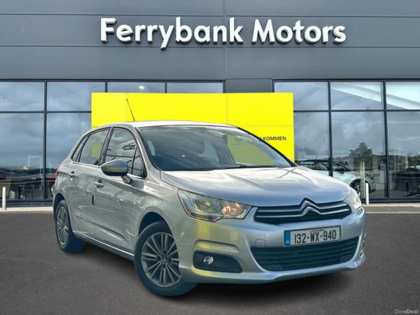 Citroen C4 Hatchback, Diesel, 2013, Silver