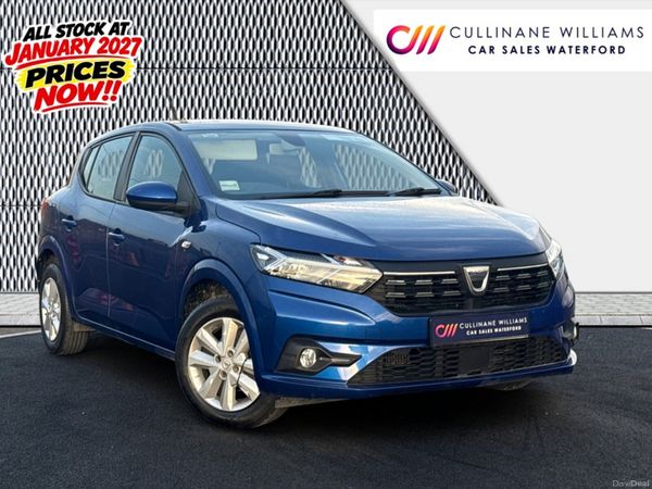 Dacia Sandero Hatchback, Petrol, 2024, Blue