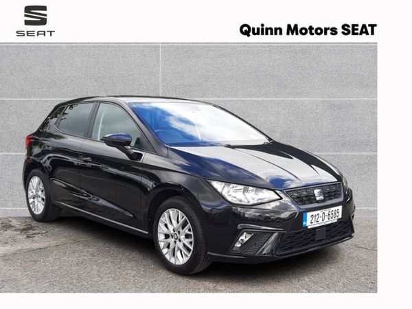 SEAT Ibiza Hatchback, Petrol, 2021, Black