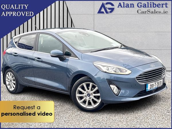 Ford Fiesta Hatchback, Petrol, 2020, Blue
