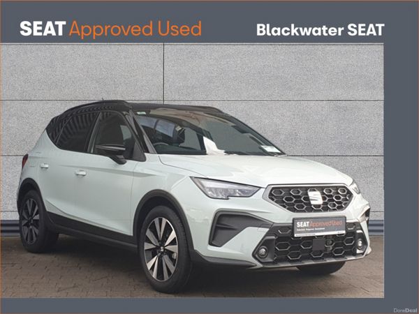 SEAT Arona Hatchback, Petrol, 2026, Black