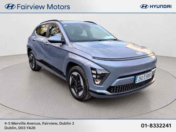 Hyundai KONA Hatchback, Electric, 2024, Blue