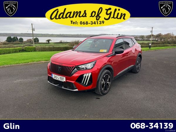 Peugeot 2008 SUV, Petrol, 2024, Red