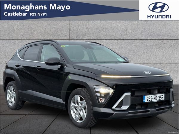 Hyundai KONA MPV, Petrol, 2026, Black