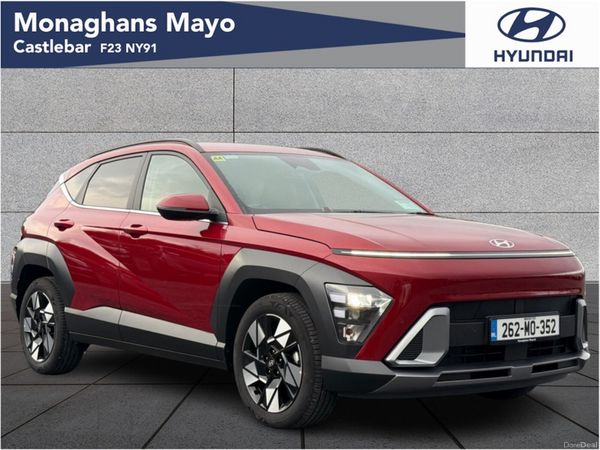 Hyundai KONA MPV, Petrol Hybrid, 2026, Red