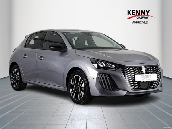 Peugeot 208 Hatchback, Petrol, 2025, Grey