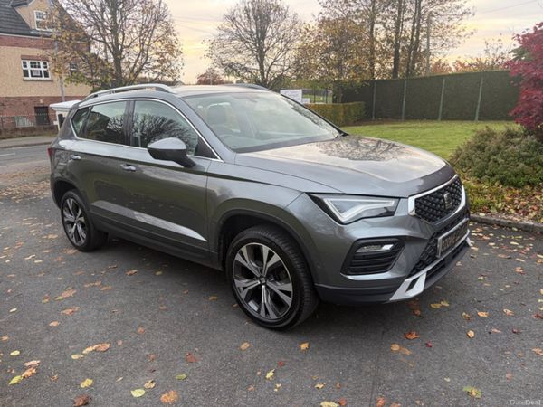 SEAT Ateca Hatchback, Petrol, 2023, Grey