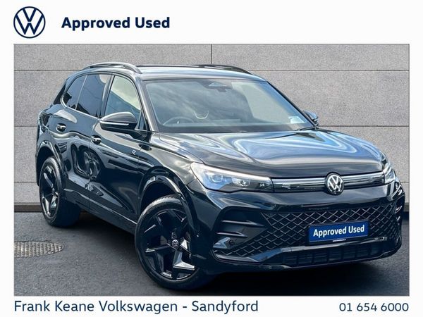 Volkswagen Tiguan SUV, Diesel, 2026, Black