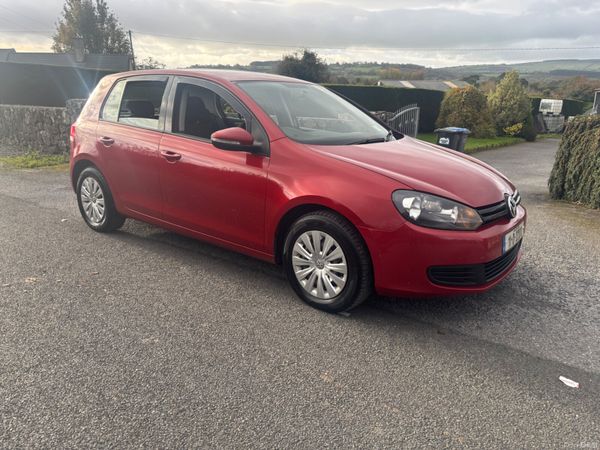 Volkswagen Golf Hatchback, Diesel, 2011, Red