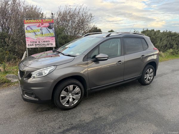 Peugeot 2008 Estate, Petrol, 2018, Grey