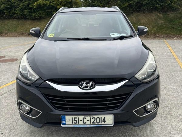 Hyundai ix35 SUV, Diesel, 2015, Black