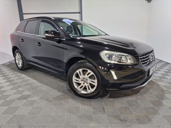 Volvo XC60 SUV, Diesel, 2017, Black