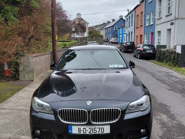 BMW 5-Series Saloon, Diesel, 2011, Black