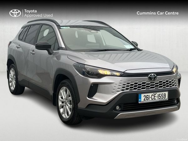Toyota Corolla Cross Hatchback, Petrol Hybrid, 2026, Grey
