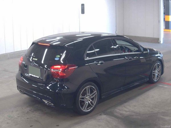 Mercedes-Benz A-Class Hatchback, Petrol, 2015, Black