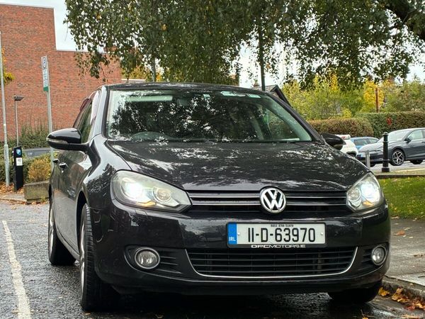 Volkswagen Golf Hatchback, Petrol, 2011, Black